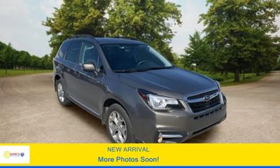 2018 Subaru Forester Touring ES Navi