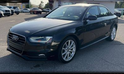 2015 Audi A4 Premium
