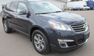 2017 Chevrolet Traverse 1LT