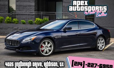 2019 Maserati Quattroporte Essence