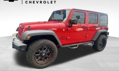 2016 Jeep Wrangler Sport