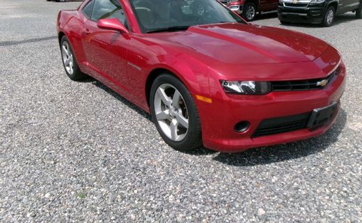 2015 Chevrolet Camaro 2LT