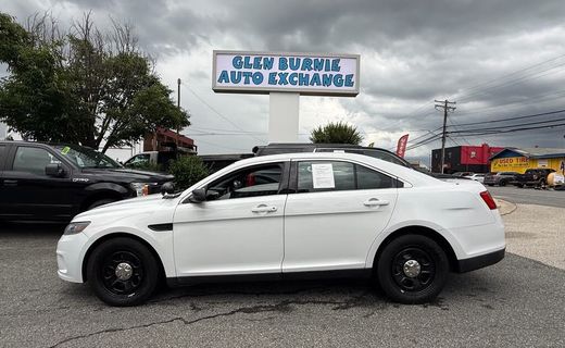 2015 Ford Taurus Police