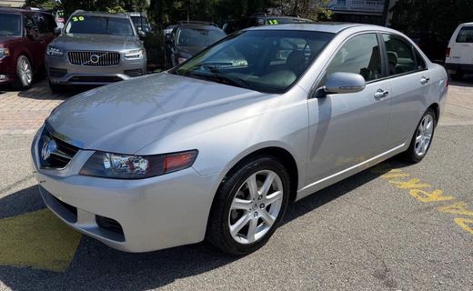 2005 Acura TSX With Navi