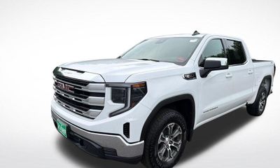 2024 GMC Sierra SLE
