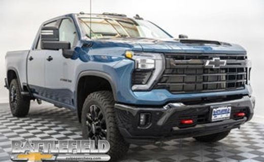 2026 Chevrolet Silverado HD LTZ