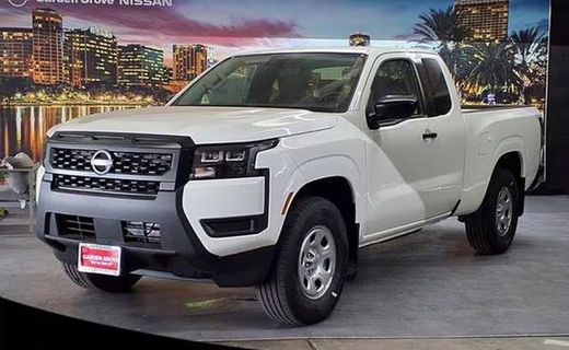 2026 Nissan Frontier S