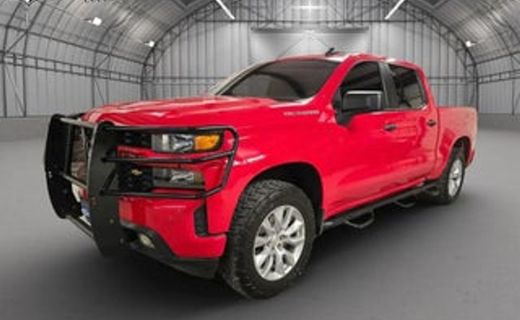 2022 Chevrolet Silverado LTD Custom