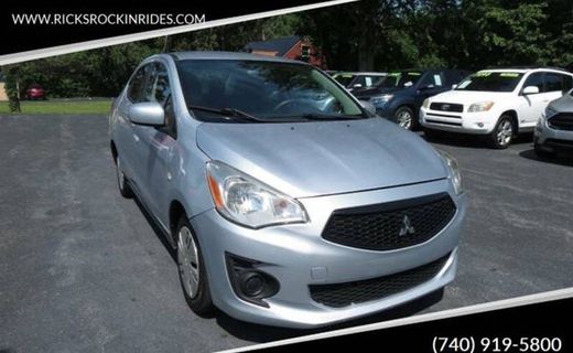 2020 Mitsubishi Mirage G4 ES