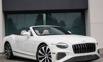 2026 Bentley Continental GTC
