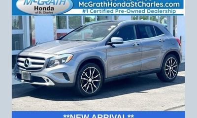 2017 Mercedes-Benz GLA-Class GLA250 4M