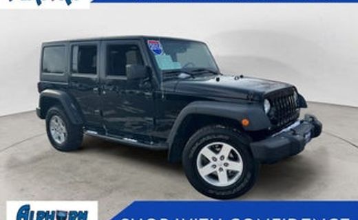 2013 Jeep Wrangler Sport