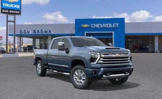 2026 Chevrolet Silverado HD High Country