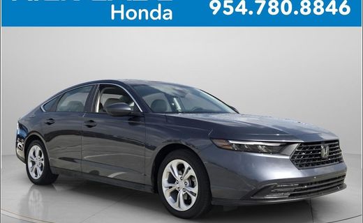 2025 Honda Accord LX