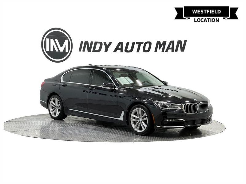 2018 Bmw 750I — a typically priced live listing