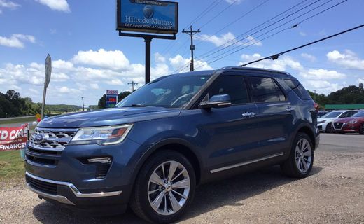 2018 Ford Explorer Limited