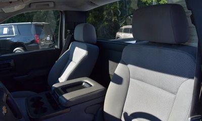 2016 Chevrolet Silverado Work Truck Fleet