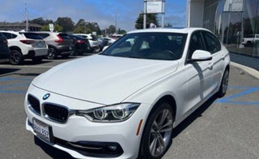 2018 BMW 330I