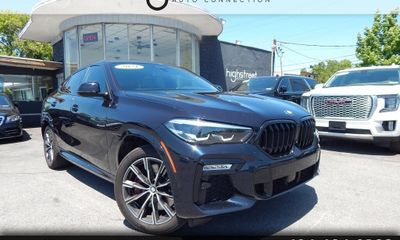 2021 BMW X6 M50I