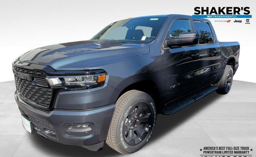 2026 Ram 1500 Tradesman