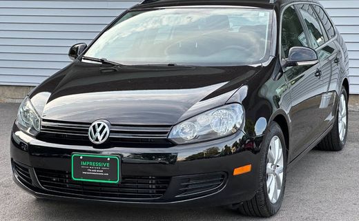 2012 Volkswagen Jetta Sportwagen S