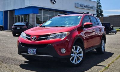2013 Toyota RAV4 High
