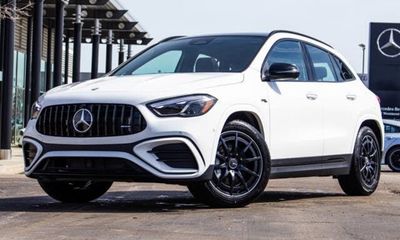 2026 Mercedes-Benz GLA-Class AMG GLA35