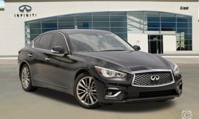 2023 Infiniti Q50 Luxe