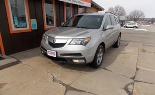 2011 Acura MDX Tech