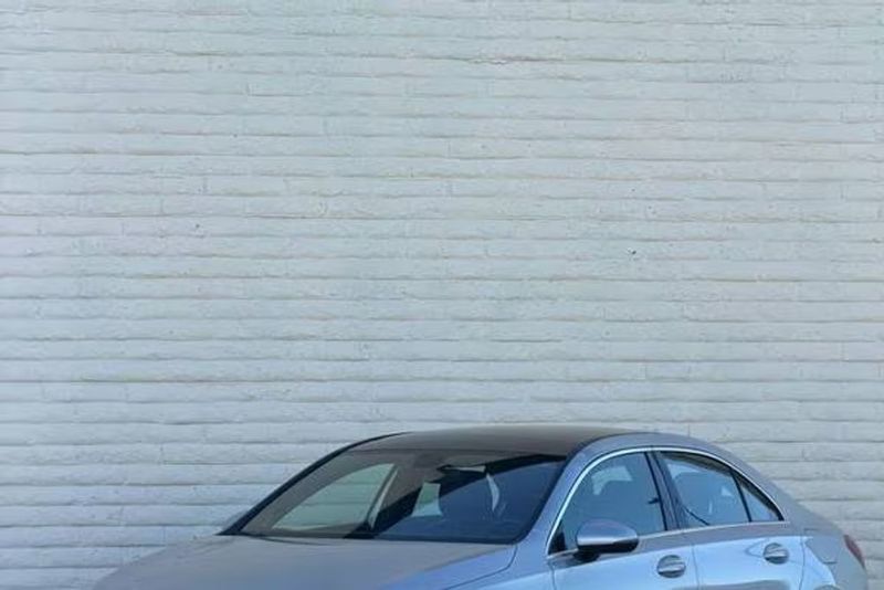 2021 Mercedes Benz A Class — a typically priced live listing