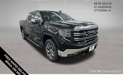2026 GMC Sierra SLT
