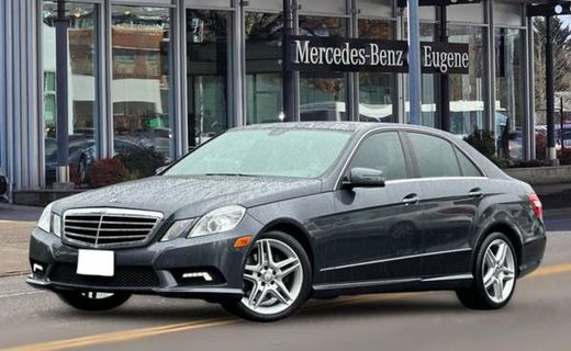 2011 Mercedes-Benz E-Class E350