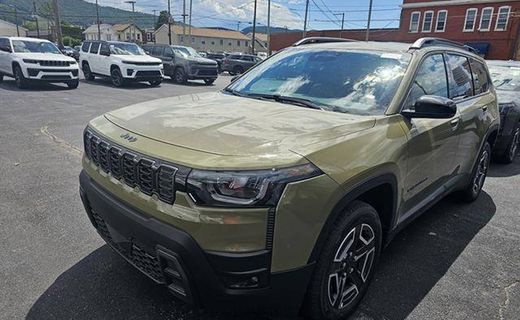 2026 Jeep Cherokee