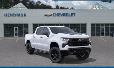 2026 Chevrolet Silverado Trail Boss LT