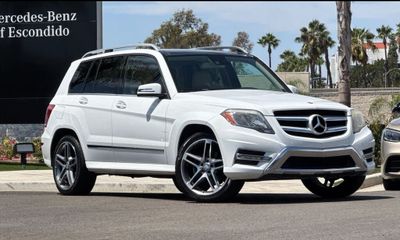 2015 Mercedes-Benz GLK-Class GLK350