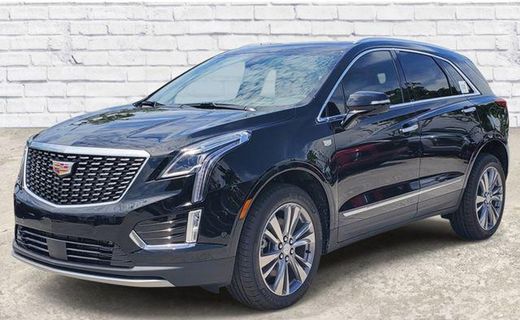 2026 Cadillac XT5 Premium Luxury