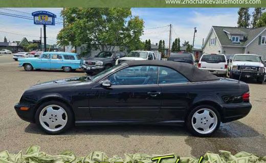 2001 Mercedes-Benz CLK-Class CLK430