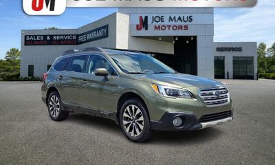 2016 Subaru Outback Limited MR ES