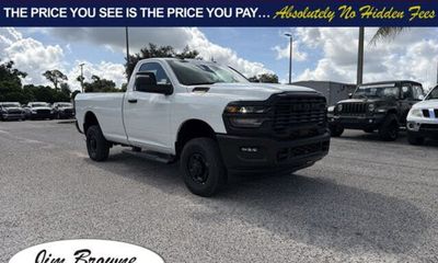 2026 Ram 2500 Tradesman