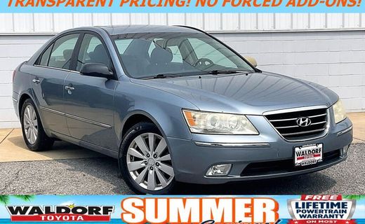 2010 Hyundai Sonata GLS