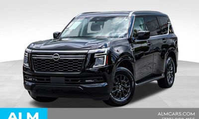 2025 Nissan Armada SV