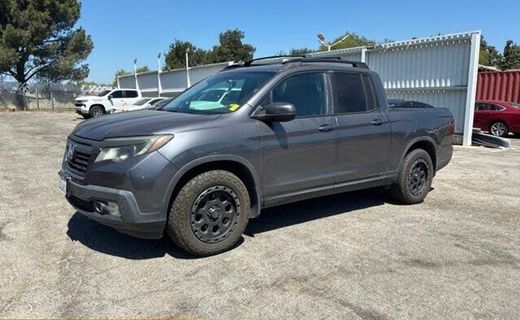 2017 Honda Ridgeline RTL