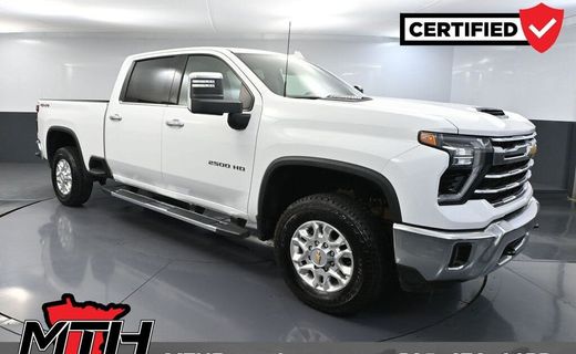 2024 Chevrolet Silverado HD LTZ