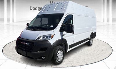 2024 Ram Promaster 3500 EV Delivery 159