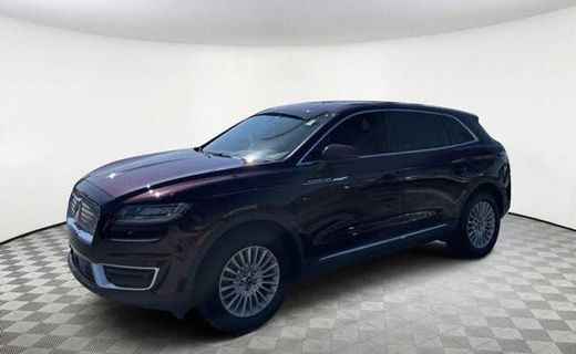 2019 Lincoln Nautilus