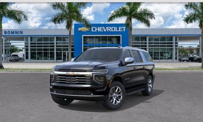 2026 Chevrolet Suburban Premier