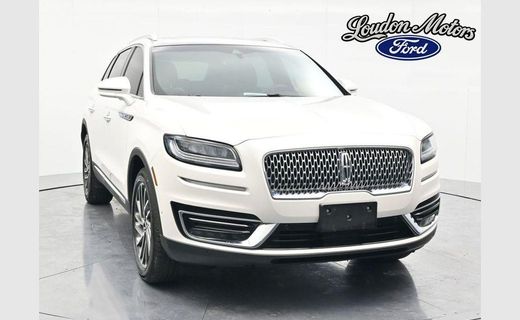 2019 Lincoln Nautilus Reserve