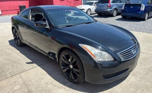 2009 Infiniti G37 Base