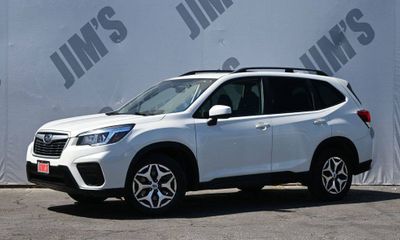 2020 Subaru Forester