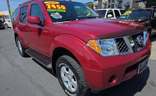 2006 Nissan Pathfinder
